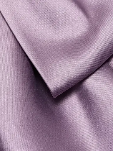 Amsale Women's Satin Square-Neck Column Gown - Violet - Size 0 | Thumbnail 7