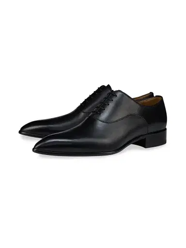 Christian Louboutin Men's Pelvis Oxford Shoes - Black | Thumbnail 2