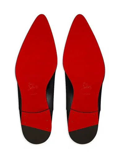Christian Louboutin Men's Pelvis Oxford Shoes - Black | Thumbnail 5