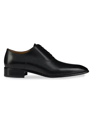 Christian Louboutin Men's Pelvis Oxford Shoes - Black | Thumbnail 1