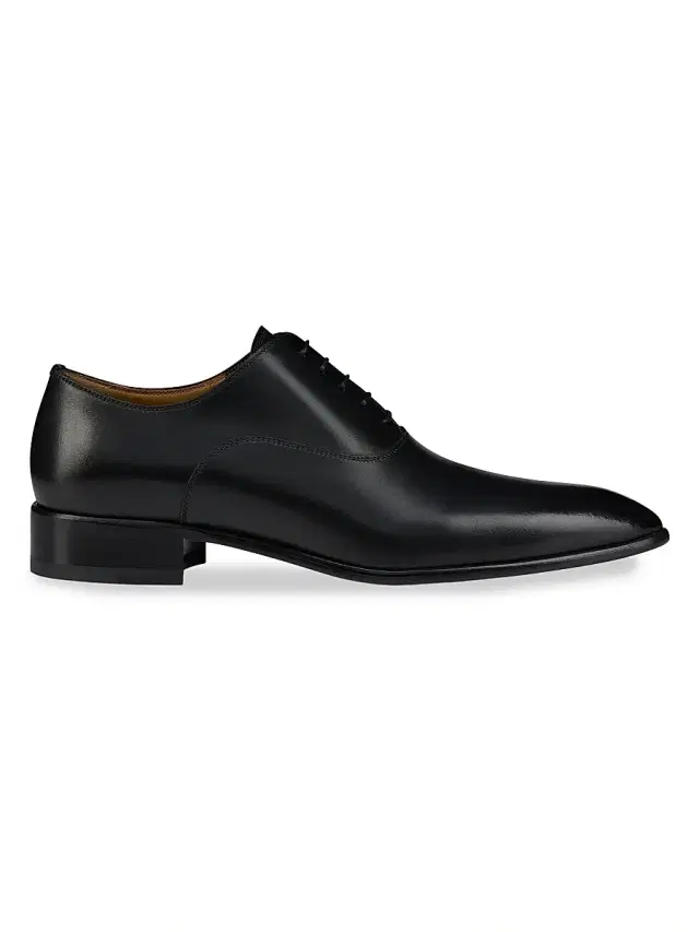 Men's Pelvis Oxford Shoes - Black