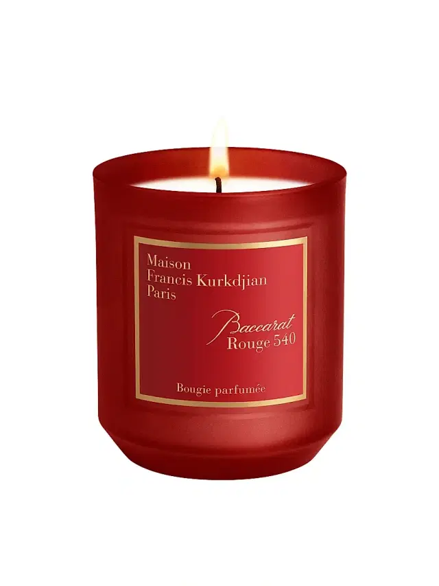 Maison Francis Kurkdjian Baccarat Rouge 540 Bougie Parfumée Candle