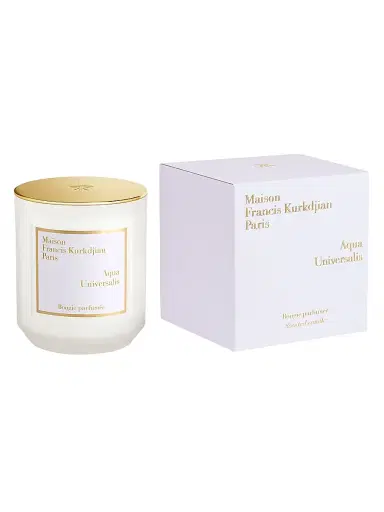 Maison Francis Kurkdjian Aqua Universalis Bougie Parfumée Candle | Thumbnail 3 Maison Francis Kurkdjian Aqua Universalis Bougie Parfumée Candle | Thumbnail 3