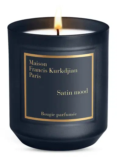 Maison Francis Kurkdjian Satin Mood Bougie Parfumée Candle | Thumbnail 1 Maison Francis Kurkdjian Satin Mood Bougie Parfumée Candle | Thumbnail 1