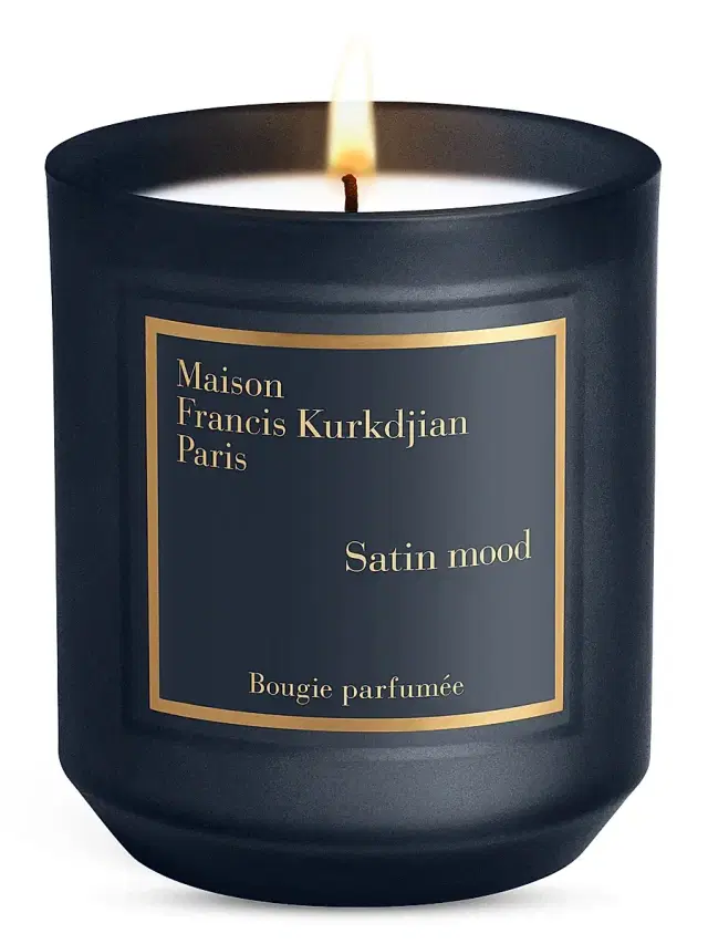 Satin Mood Bougie Parfumée Candle Satin Mood Bougie Parfumée Candle