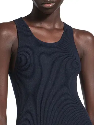 Balenciaga Women's Upside Down Dress - Black Multi | Thumbnail 6