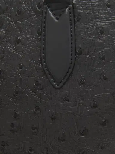 Stella McCartney Women's Ryder Embossed Shoulder Bag - Slate | Thumbnail 4 Stella McCartney Women's Ryder Embossed Shoulder Bag - Slate | Thumbnail 4