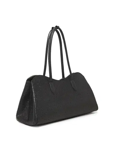 Stella McCartney Women's Ryder Embossed Shoulder Bag - Slate | Thumbnail 5 Stella McCartney Women's Ryder Embossed Shoulder Bag - Slate | Thumbnail 5