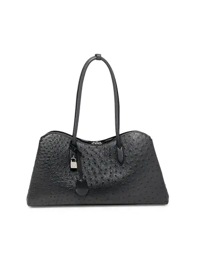 Stella McCartney Women's Ryder Embossed Shoulder Bag - Slate | Thumbnail 1 Stella McCartney Women's Ryder Embossed Shoulder Bag - Slate | Thumbnail 1