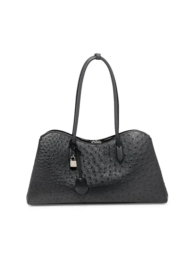 Women's Ryder Embossed Shoulder Bag - Slate Women's Ryder Embossed Shoulder Bag - Slate