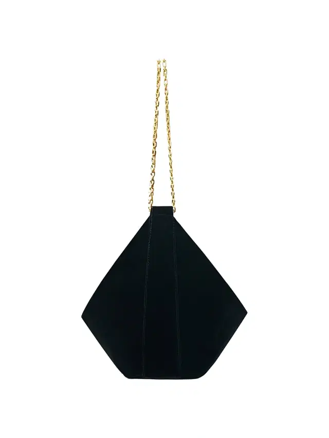 Neous Women's Modern Evening Pavo West Velvet Bag - Black