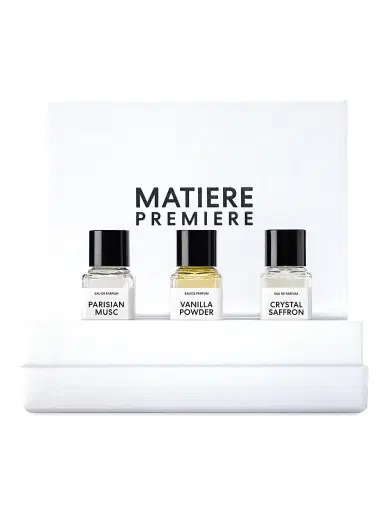 Matiere Premiere 3-Piece Fragrance Discovery Set | Thumbnail 1 Matiere Premiere 3-Piece Fragrance Discovery Set | Thumbnail 1