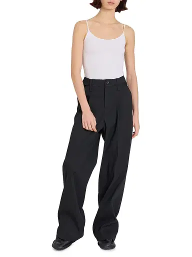 Issey Miyake Women's Like Torso Like Blazer Pants - Black - Size XS | Thumbnail 2 Issey Miyake Women's Like Torso Like Blazer Pants - Black - Size XS | Thumbnail 2