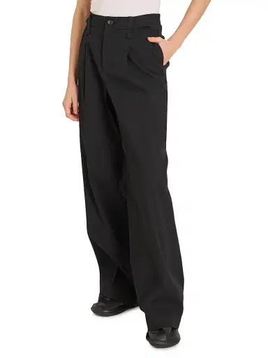 Issey Miyake Women's Like Torso Like Blazer Pants - Black - Size XS | Thumbnail 4 Issey Miyake Women's Like Torso Like Blazer Pants - Black - Size XS | Thumbnail 4