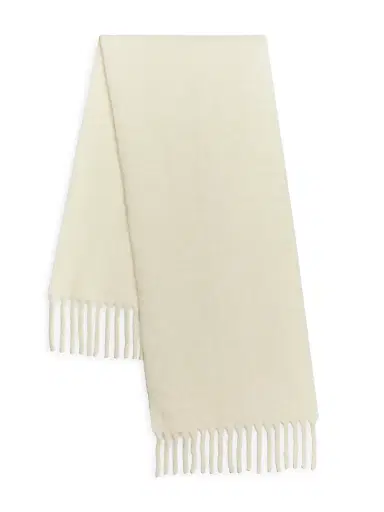 TOTEME Women's Alpaca-Blend Scarf | Thumbnail 2 TOTEME Women's Alpaca-Blend Scarf | Thumbnail 2