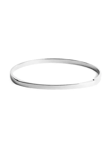 TOTEME Women's Signature Silvertone Collar Necklace | Thumbnail 1