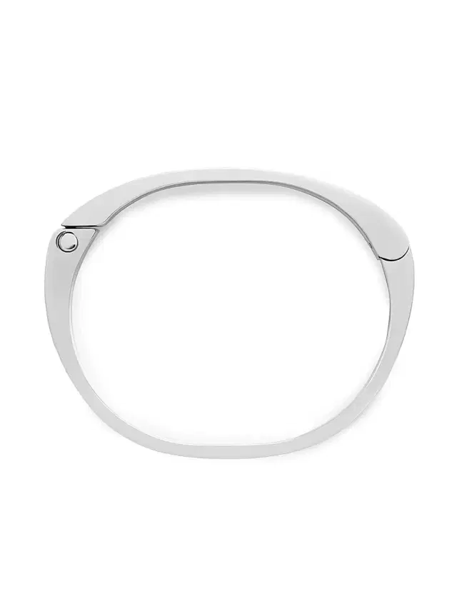 Women's Signature Silvertone Bracelet - Silver