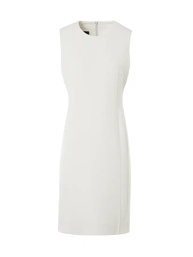 Women's Double-Face Wool Crêpe Sheath Dress - Greige