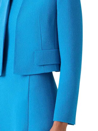 Akris Women's Helena Double-Face Wool Crêpe Jacket | Thumbnail 6
