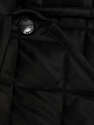 TOTEME Women's Collared Quilted Jacket - Black - Size 12 | Thumbnail 7 TOTEME Women's Collared Quilted Jacket - Black - Size 12 | Thumbnail 7