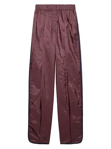 Prada Women's Re-Nylon Pants - Red | Thumbnail 1