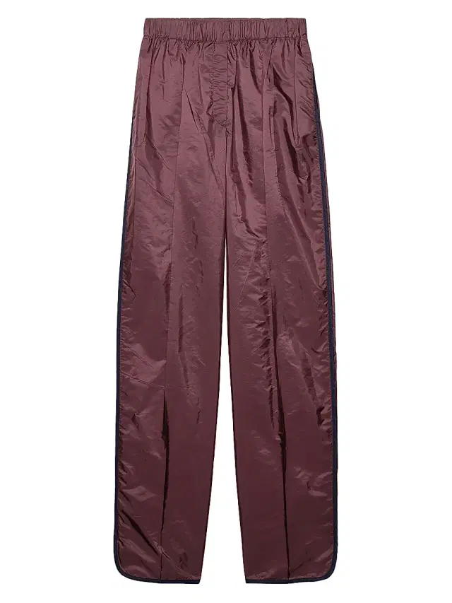 Women's Re-Nylon Pants - Red