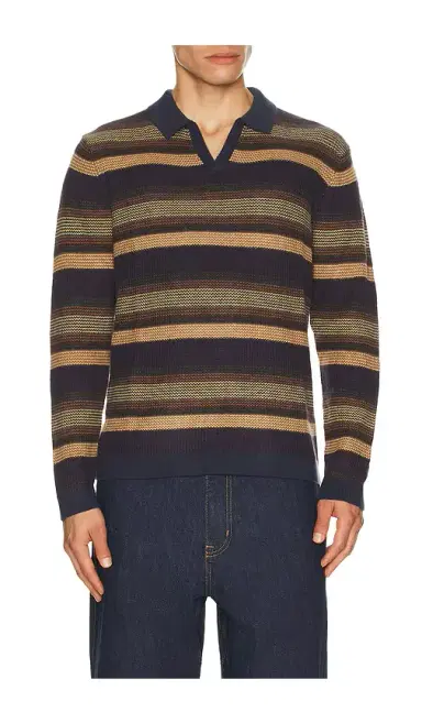 Marine Layer Liam Sweater Polo | Thumbnail 1
