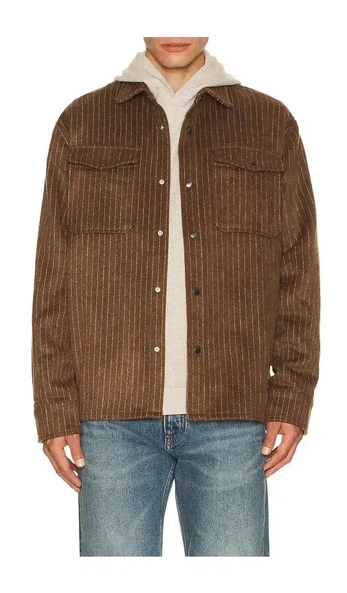 Selden Soft Brushed Flannel Shirt
