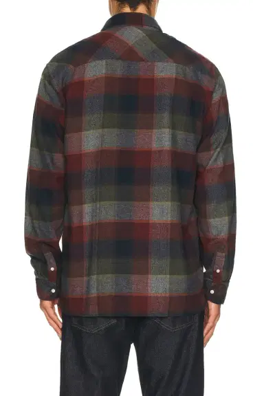 Barbour Copswell Relaxed Checked Shirt | Thumbnail 4