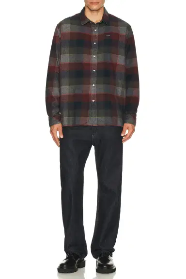 Barbour Copswell Relaxed Checked Shirt | Thumbnail 5
