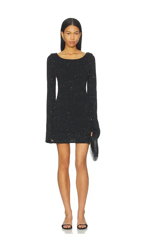 ASTA RESORT Maya Longsleeve Mini Dress