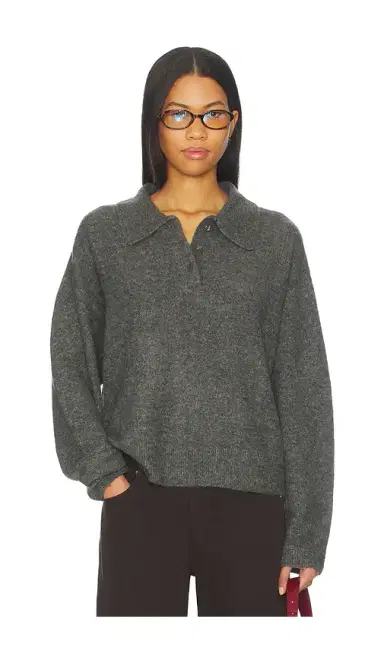 Lovers and Friends Ivy Polo Sweater | Thumbnail 1