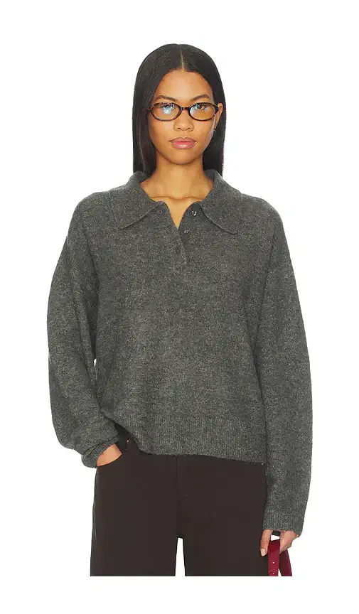 Lovers and Friends Ivy Polo Sweater