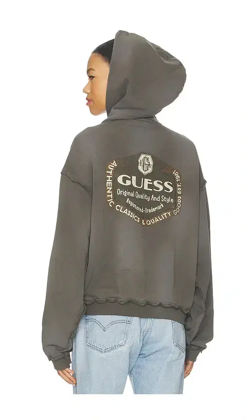 Graphic Boxy Hoodie