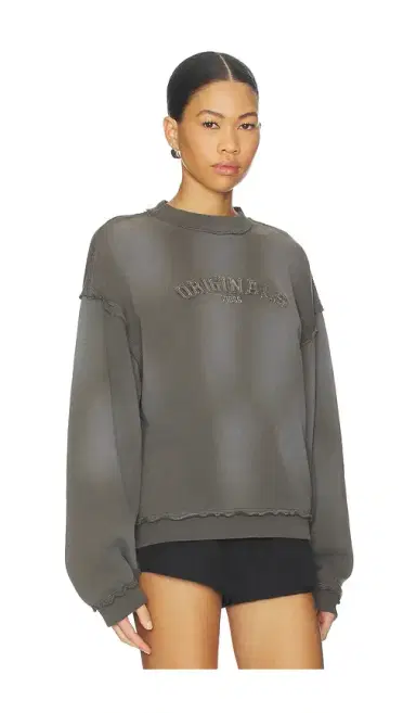 Guess Originals Boxy Crewneck Sweater | Thumbnail 2