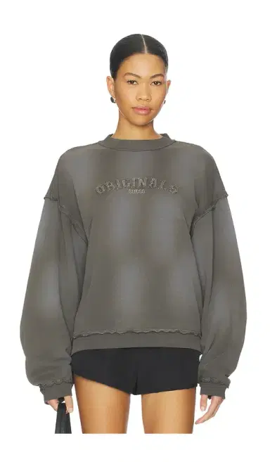 Guess Originals Boxy Crewneck Sweater | Thumbnail 1