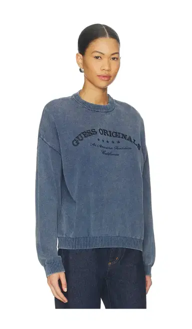 Guess Originals Boxy Logo Sweater | Thumbnail 2
