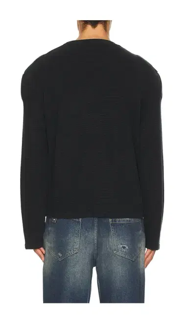 MISBHV 9 Padded Waffle Long Sleeve Tee | Thumbnail 2