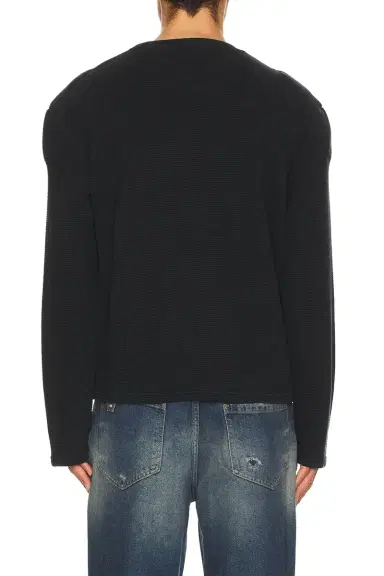 MISBHV 9 Padded Waffle Long Sleeve Tee | Thumbnail 4