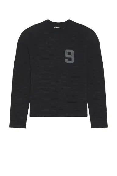 MISBHV 9 Padded Waffle Long Sleeve Tee | Thumbnail 6