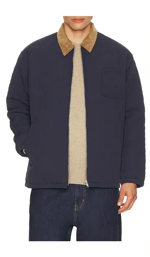 Bound Quilted Jacket