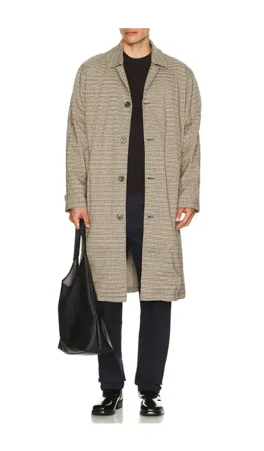 Bound Check Mac Jacket | Thumbnail 1