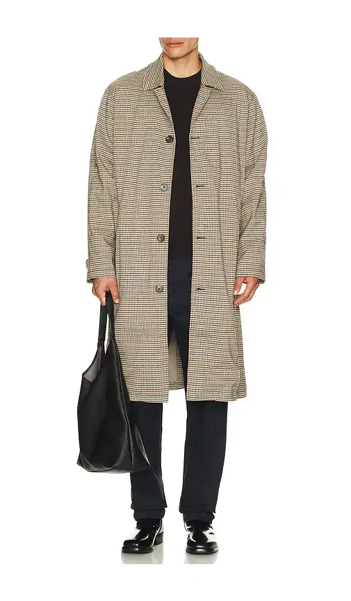 Bound Check Mac Jacket
