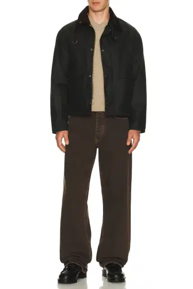 Barbour Spey Wax Jacket | Thumbnail 3 Barbour Spey Wax Jacket | Thumbnail 3