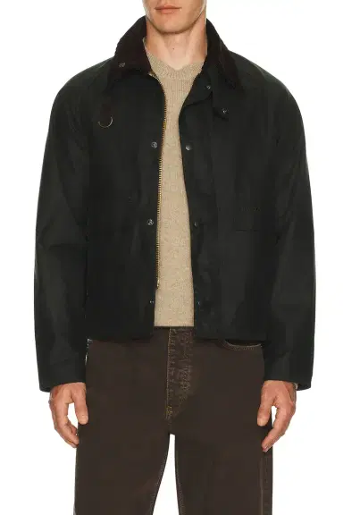 Barbour Spey Wax Jacket | Thumbnail 1 Barbour Spey Wax Jacket | Thumbnail 1