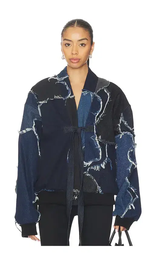 UPRISERS UPRS Camo Bomber Jacket