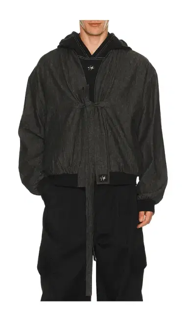UPRISERS UPRS Yin Yang Bomber Jacket | Thumbnail 2 UPRISERS UPRS Yin Yang Bomber Jacket | Thumbnail 2