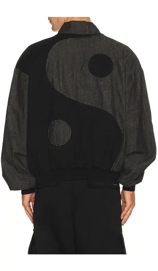 UPRISERS UPRS Yin Yang Bomber Jacket