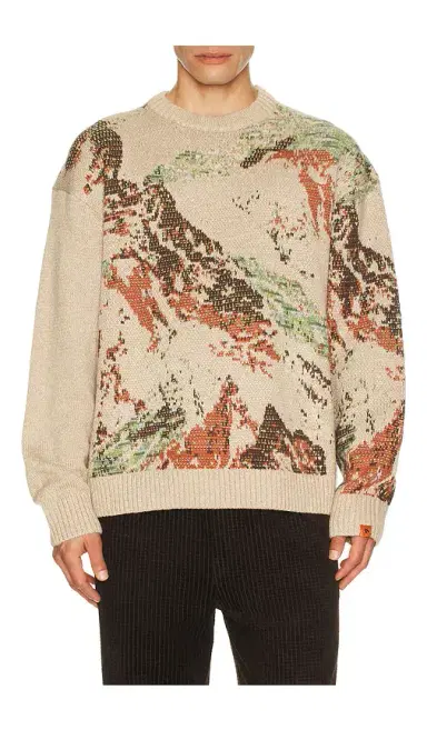 Scotch & Soda Loose Fit Pullover Sweater | Thumbnail 1
