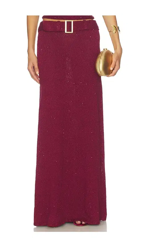 ASTA RESORT Alma Belted Skirt